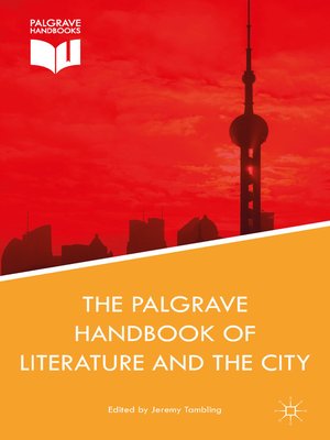 cover image of The Palgrave Handbook of Literature and the City
